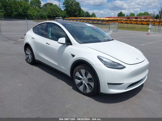 tesla model y 2021 5yjygdee4mf196428