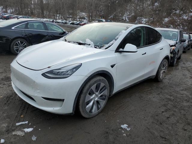 tesla model y 2021 5yjygdee4mf203684