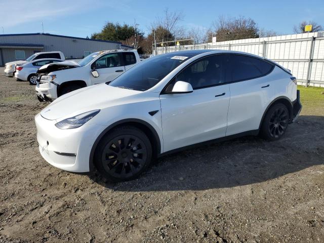 tesla model y 2021 5yjygdee4mf213759