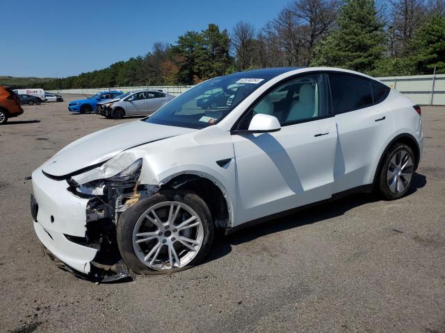 tesla model y 2021 5yjygdee4mf248558