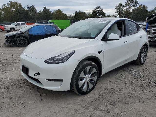 tesla model y 2021 5yjygdee4mf249743