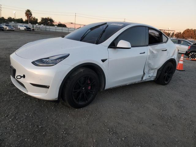 tesla model y 2021 5yjygdee4mf254621