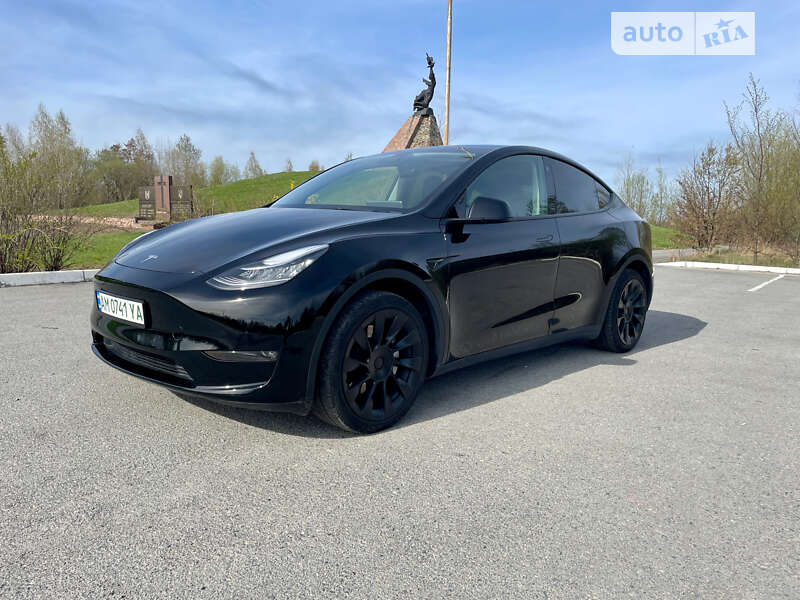 tesla model y 2021 5yjygdee4mf263741