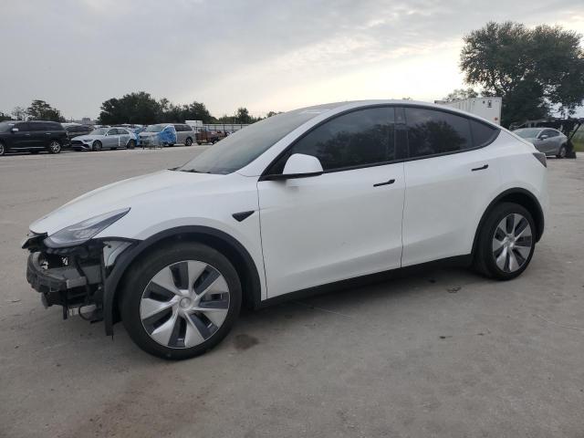 tesla model y 2021 5yjygdee4mf287327