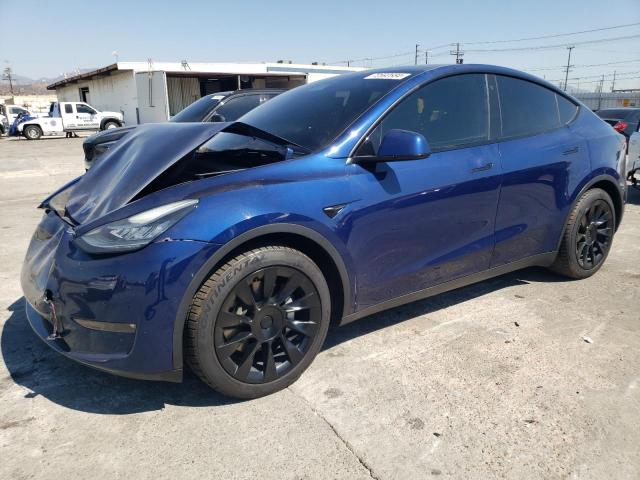 tesla model y 2021 5yjygdee4mf288431