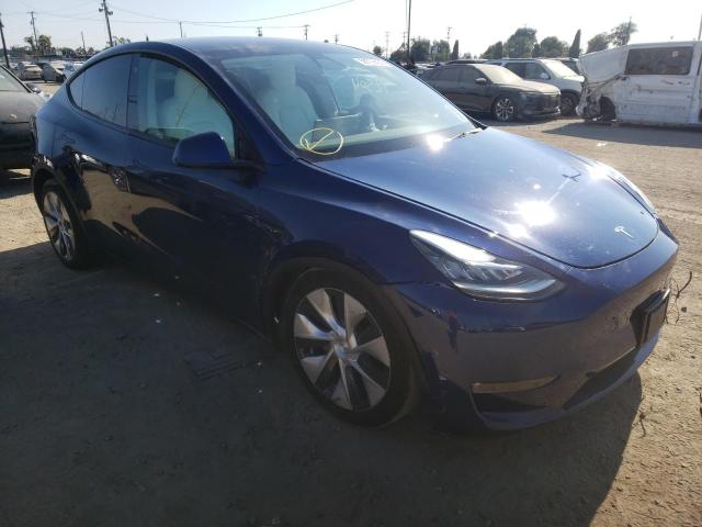 tesla model y 2021 5yjygdee4mf294956