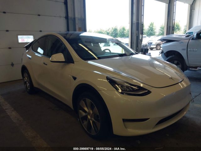 tesla model y 2021 5yjygdee4mf295881