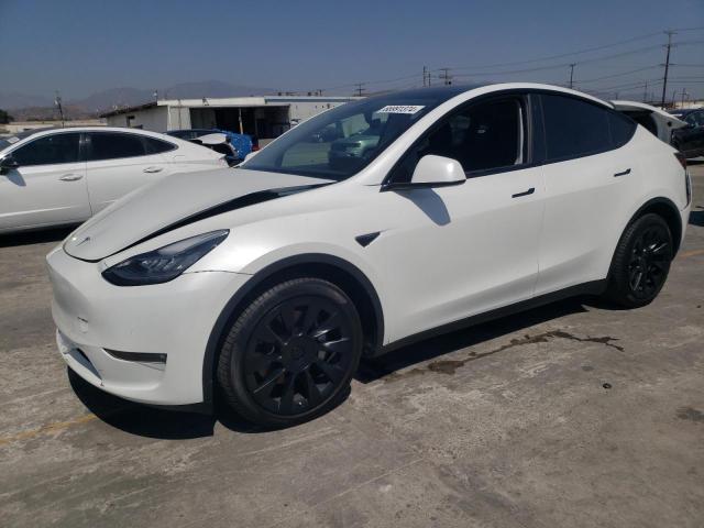 tesla model y 2021 5yjygdee4mf297307