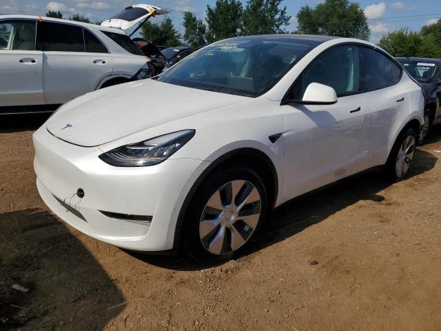 tesla model y 2021 5yjygdee4mf306250