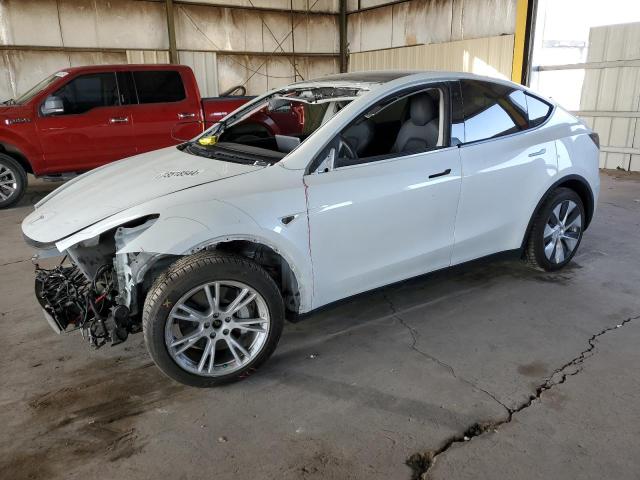 tesla model y 2020 5yjygdee5lf009342