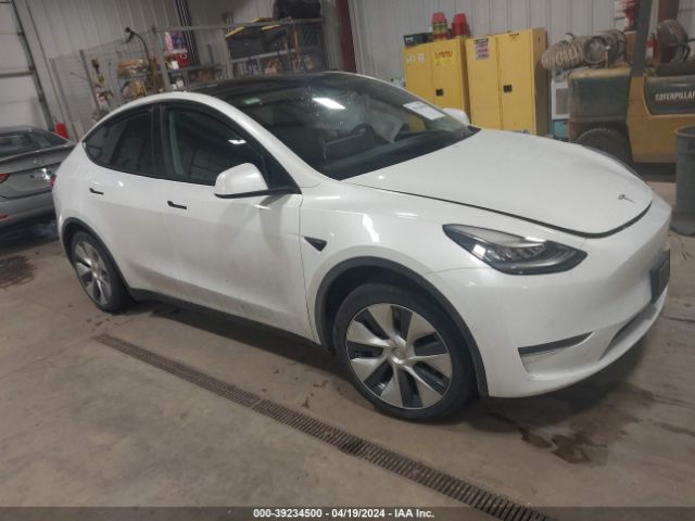 tesla model y 2020 5yjygdee5lf015397