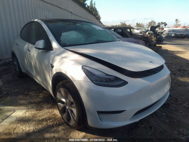 tesla model y 2020 5yjygdee5lf032040