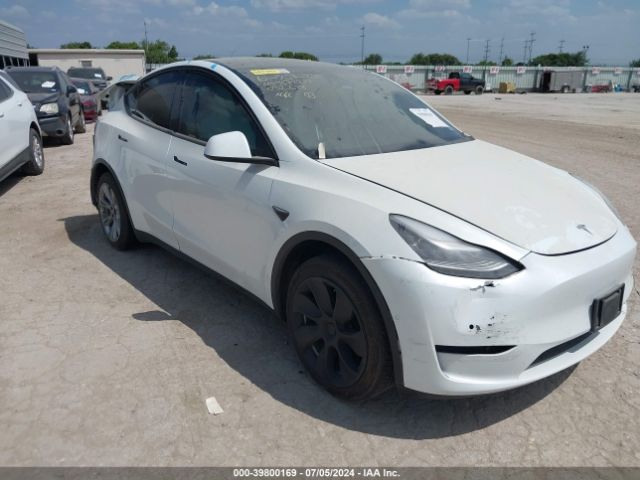 tesla model y 2020 5yjygdee5lf032698