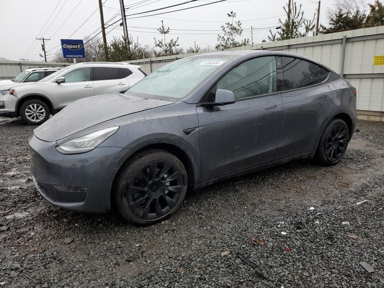 tesla model y 2020 5yjygdee5lf034130