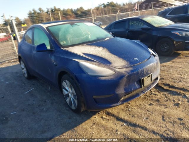 tesla model y 2020 5yjygdee5lf044320