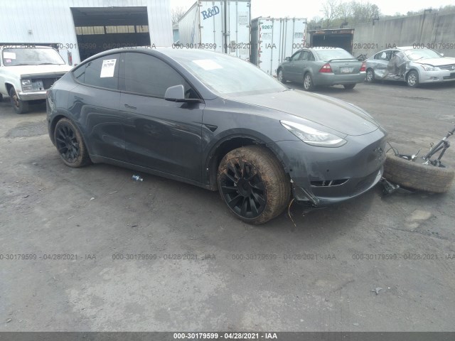 tesla model y 2020 5yjygdee5lf045385