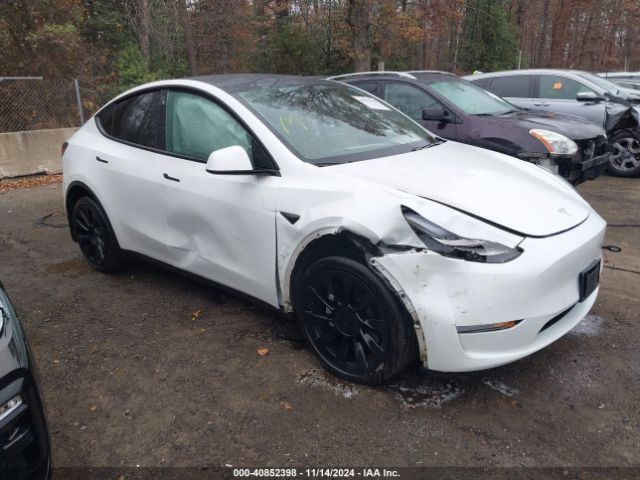 tesla model y 2020 5yjygdee5lf045726