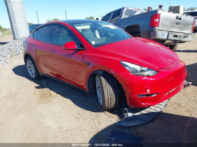 tesla model y 2020 5yjygdee5lf049713