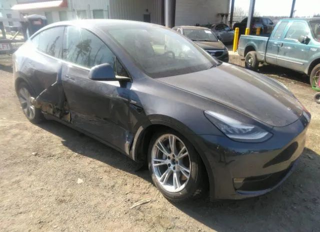 tesla model y 2020 5yjygdee5lf050716