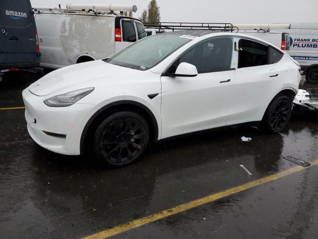 tesla model y 2020 5yjygdee5lf056466