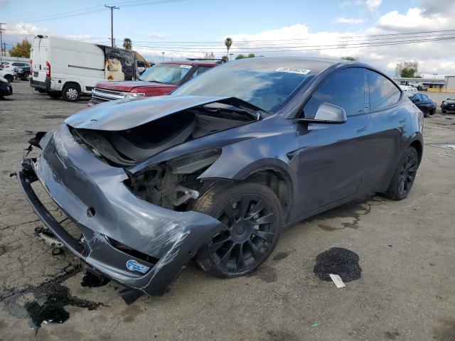 tesla model y 2021 5yjygdee5mf064102