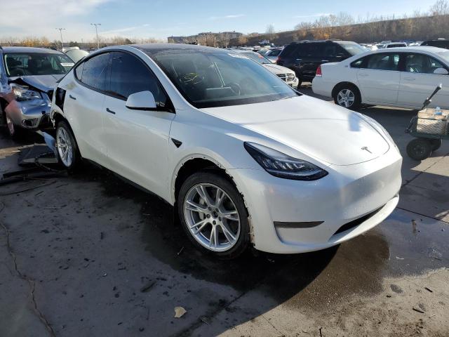 tesla model y 2021 5yjygdee5mf066271