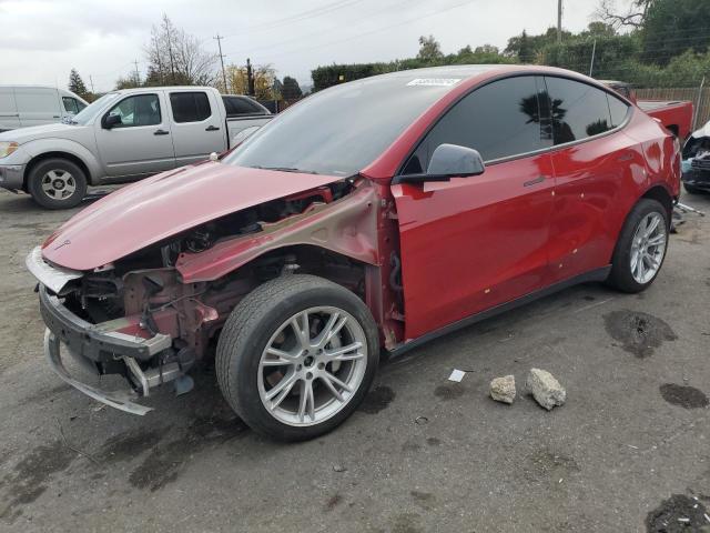 tesla model y 2021 5yjygdee5mf071941