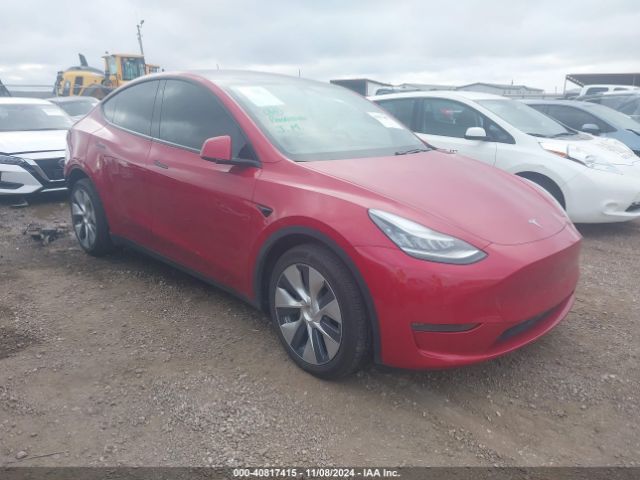 tesla model y 2021 5yjygdee5mf083684