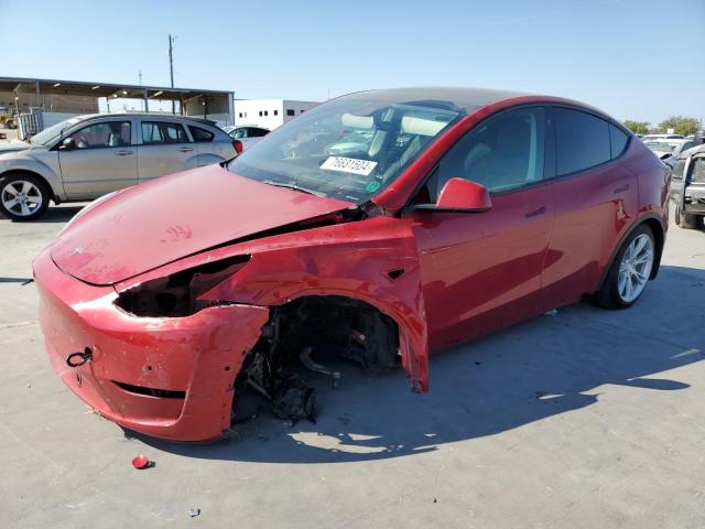 tesla model y 2021 5yjygdee5mf088352