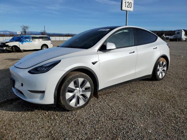 tesla model y 2021 5yjygdee5mf094460