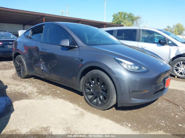 tesla model y 2021 5yjygdee5mf108325