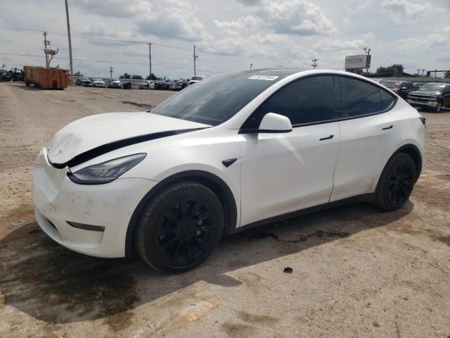 tesla model y 2021 5yjygdee5mf111550