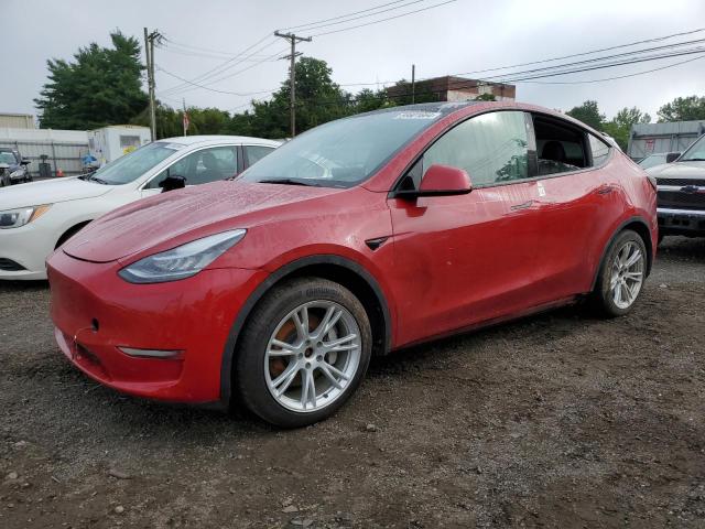 tesla model y 2021 5yjygdee5mf113069