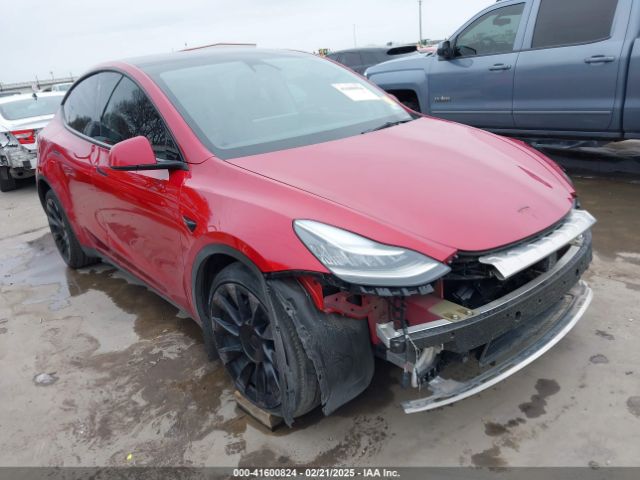 tesla model y 2021 5yjygdee5mf129675