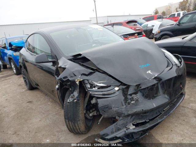 tesla model y 2021 5yjygdee5mf137825