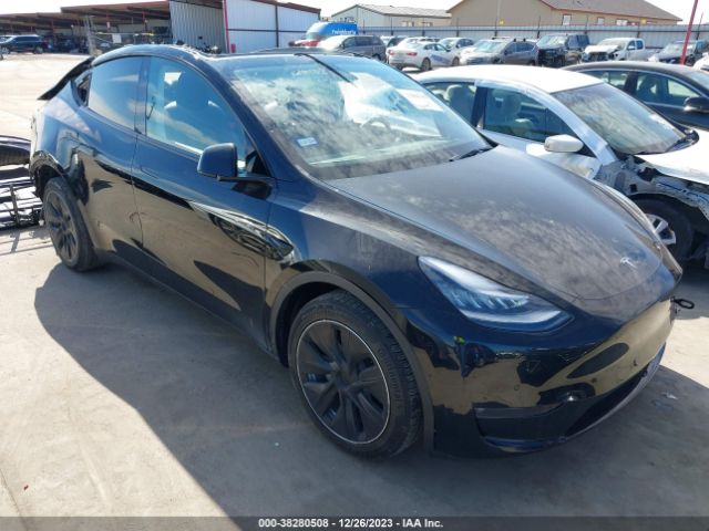 tesla model y 2021 5yjygdee5mf157296