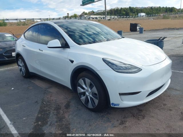 tesla model y 2021 5yjygdee5mf161090