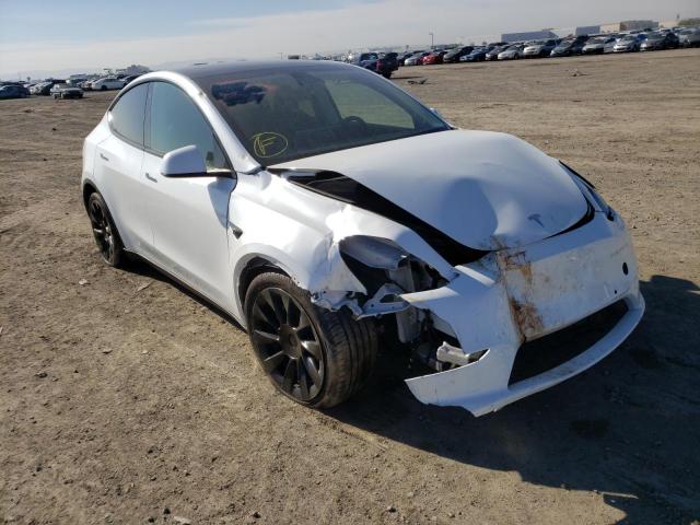 tesla model y 2021 5yjygdee5mf161624