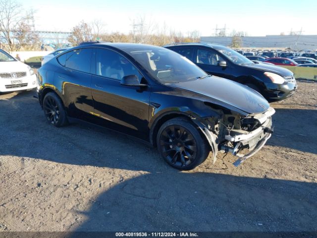 tesla model y 2021 5yjygdee5mf180707