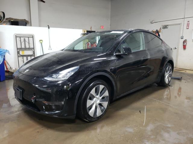 tesla model y 2021 5yjygdee5mf187818