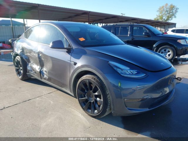 tesla model y 2021 5yjygdee5mf190153