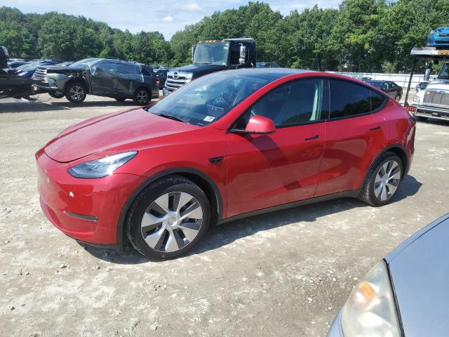 tesla model y 2021 5yjygdee5mf196115