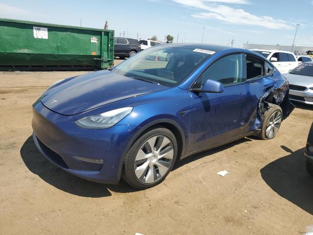 tesla model y 2021 5yjygdee5mf200504