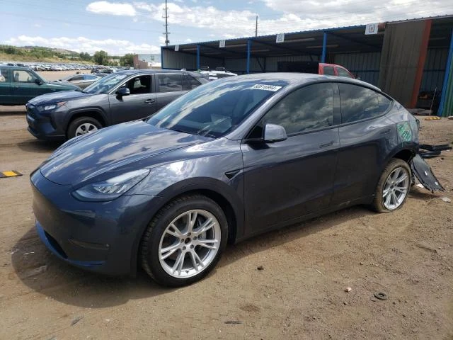 tesla model y 2021 5yjygdee5mf201653