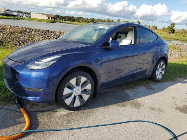 tesla model y 2021 5yjygdee5mf246740