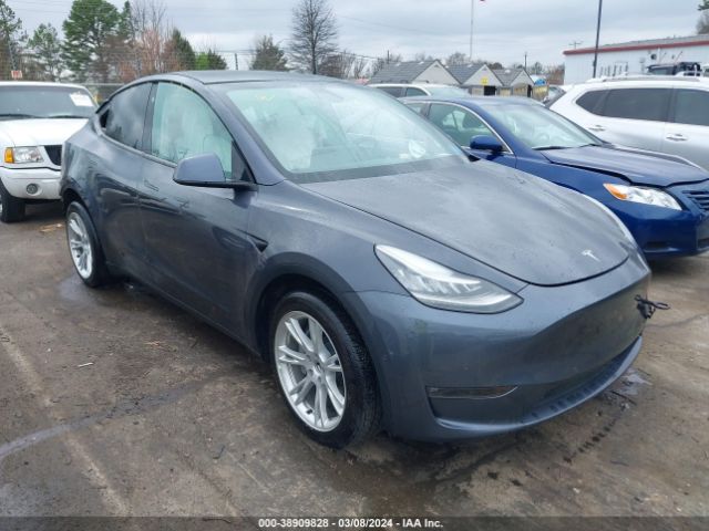 tesla model y 2021 5yjygdee5mf262405