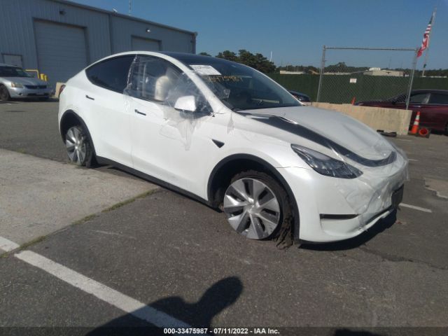 tesla model y 2021 5yjygdee5mf264204