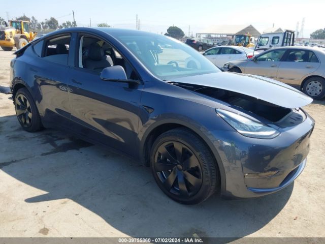 tesla model y 2021 5yjygdee5mf275316