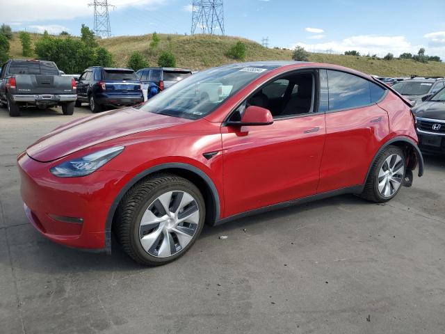 tesla model y 2021 5yjygdee5mf287420