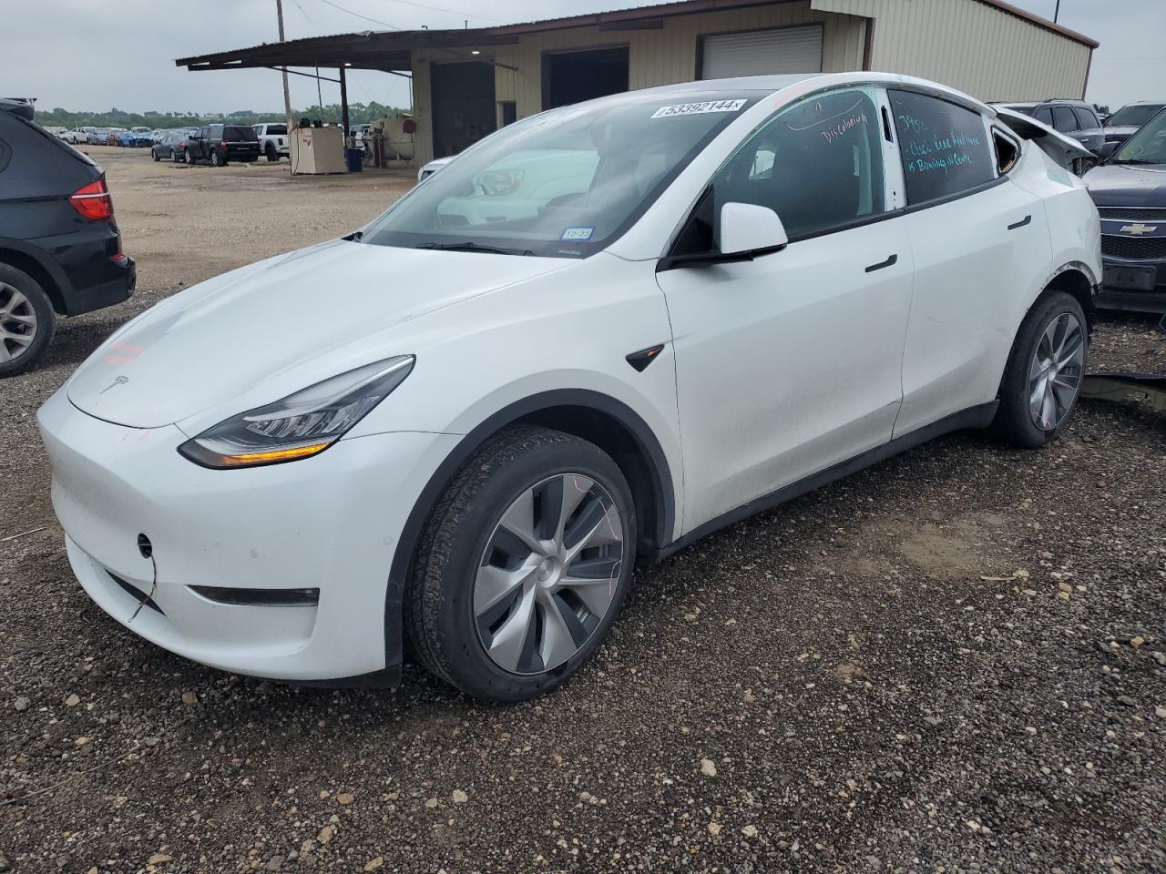 tesla model y 2021 5yjygdee5mf311389